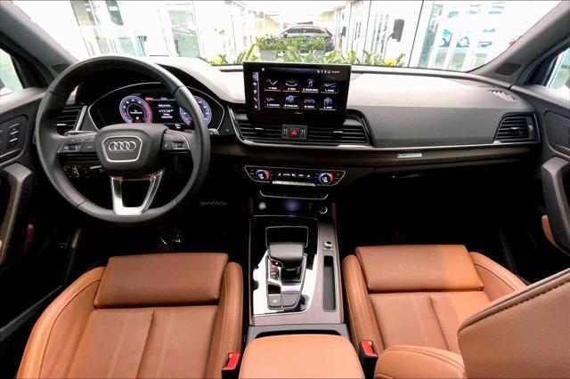 used 2024 Audi Q5 car, priced at $40,590