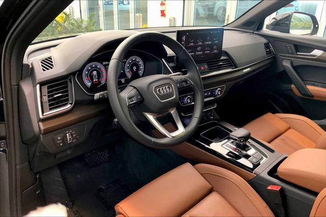 used 2024 Audi Q5 car, priced at $40,590