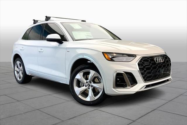 new 2025 Audi Q5 car, priced at $58,085