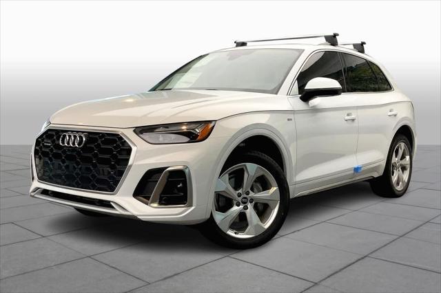 new 2025 Audi Q5 car, priced at $58,085