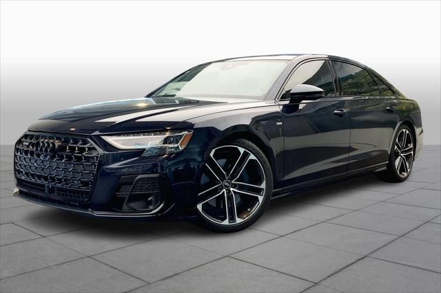 new 2025 Audi A8 car, priced at $103,735