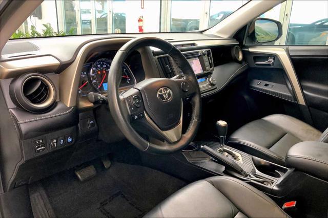 used 2015 Toyota RAV4 car, priced at $18,390