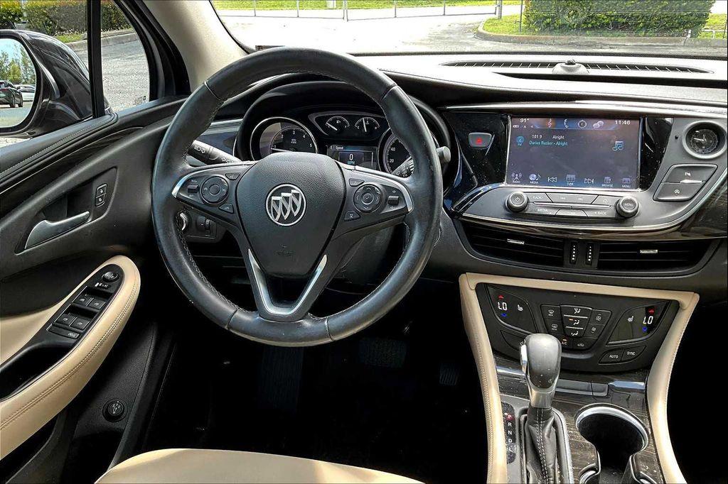 used 2020 Buick Envision car, priced at $16,364