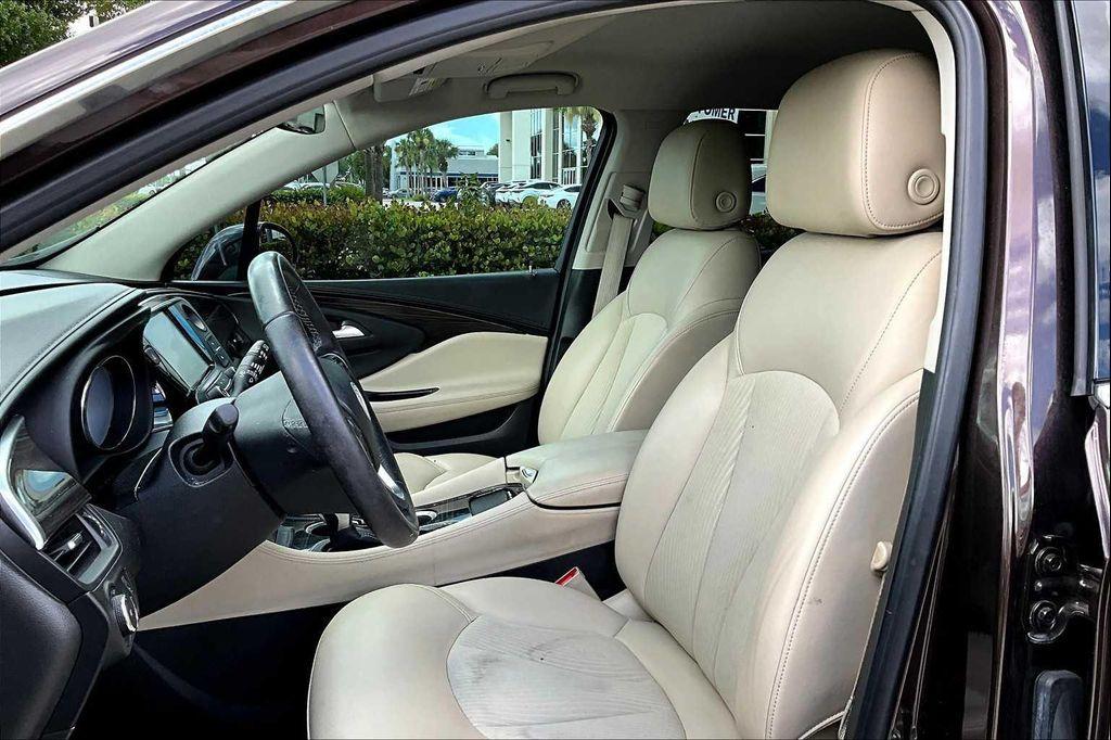 used 2020 Buick Envision car, priced at $16,364