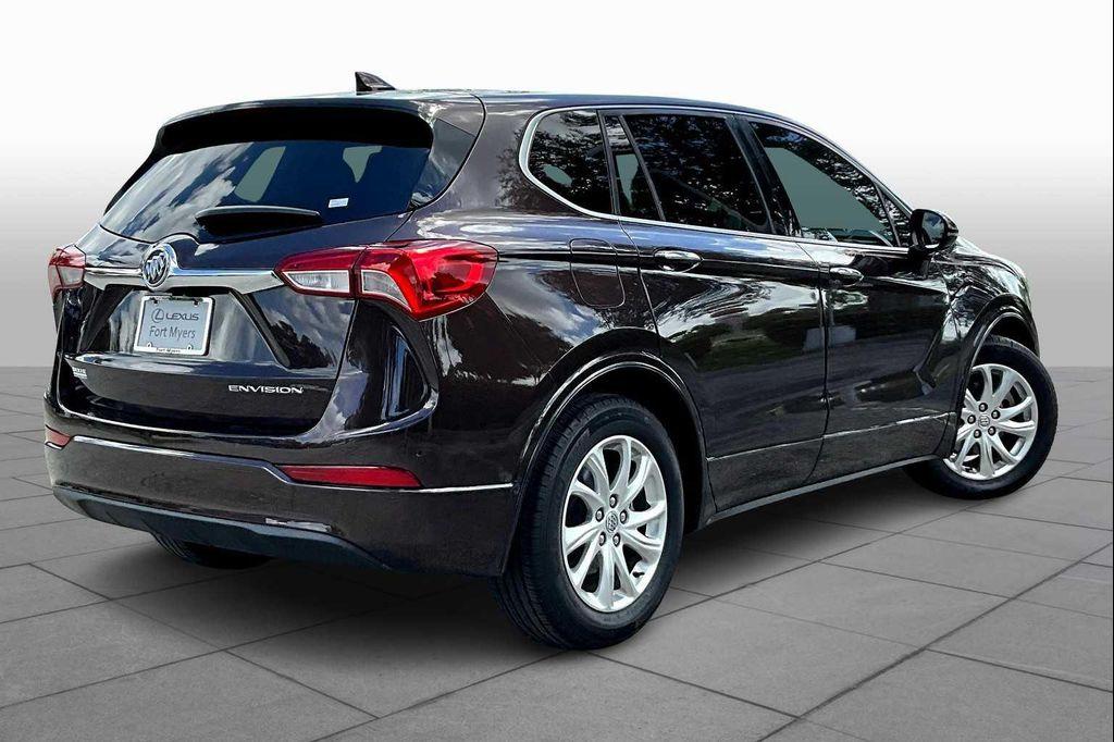 used 2020 Buick Envision car, priced at $16,364