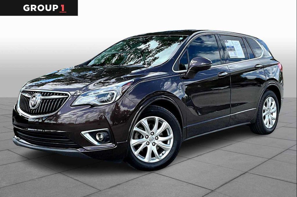 used 2020 Buick Envision car, priced at $16,364
