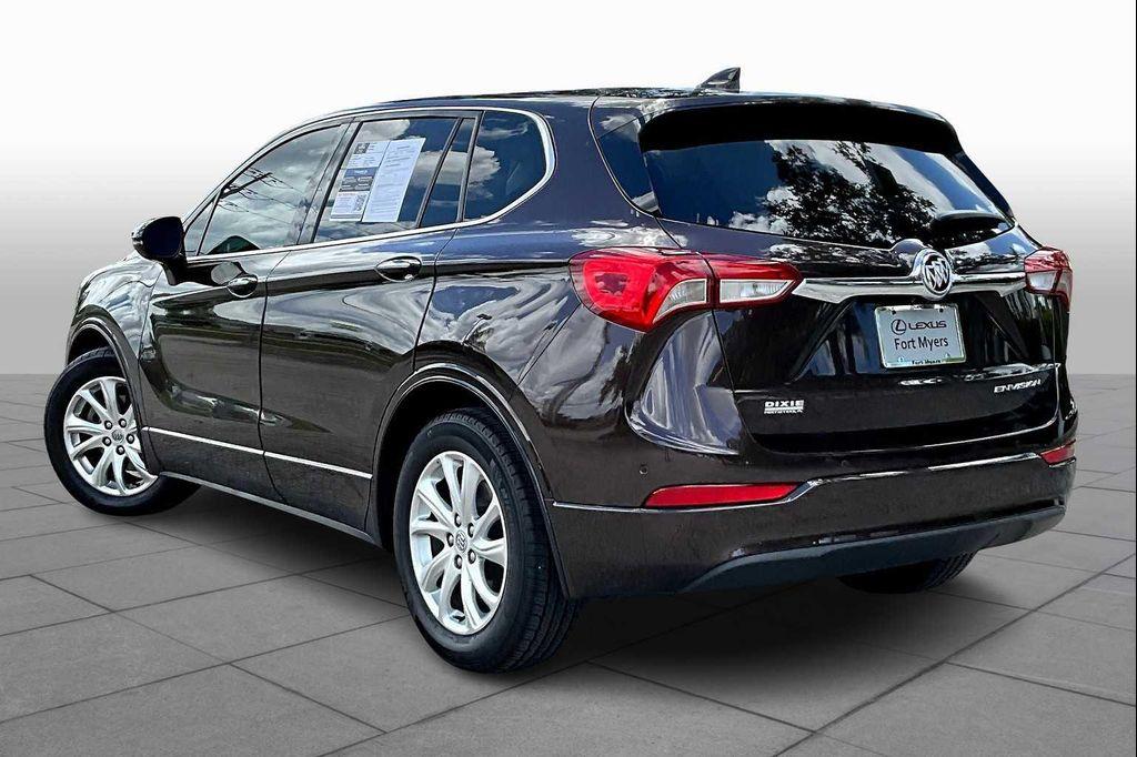 used 2020 Buick Envision car, priced at $16,364