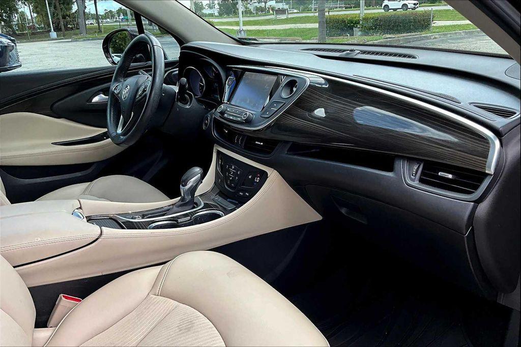 used 2020 Buick Envision car, priced at $16,364