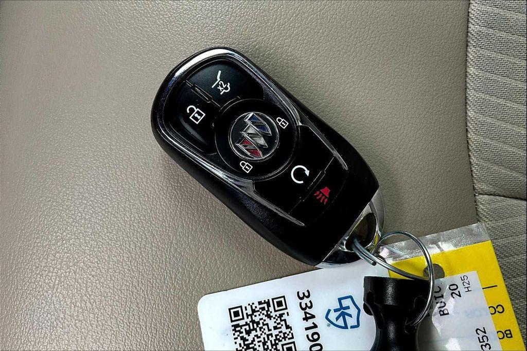 used 2020 Buick Envision car, priced at $16,364