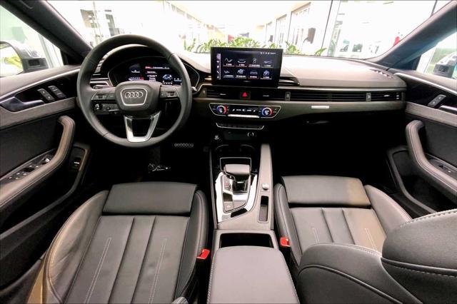 used 2025 Audi A5 Sportback car, priced at $47,887