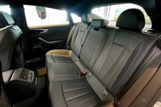 used 2025 Audi A5 Sportback car, priced at $47,887