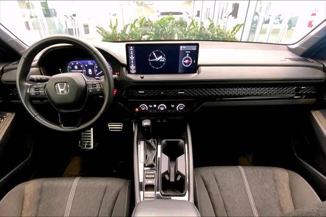 used 2023 Honda Accord Hybrid car, priced at $26,991