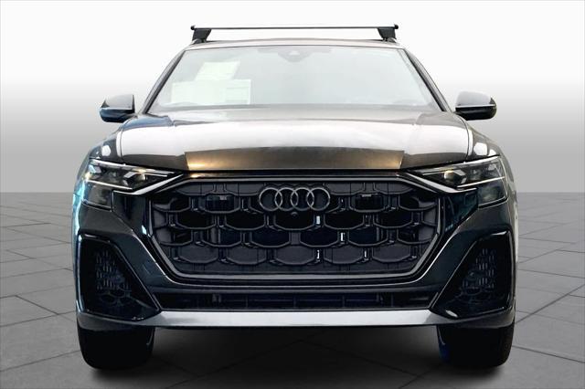 new 2025 Audi Q8 car, priced at $97,815