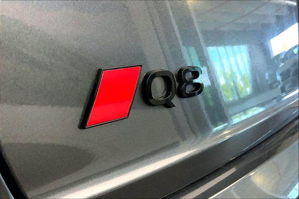 new 2025 Audi Q8 car, priced at $97,815