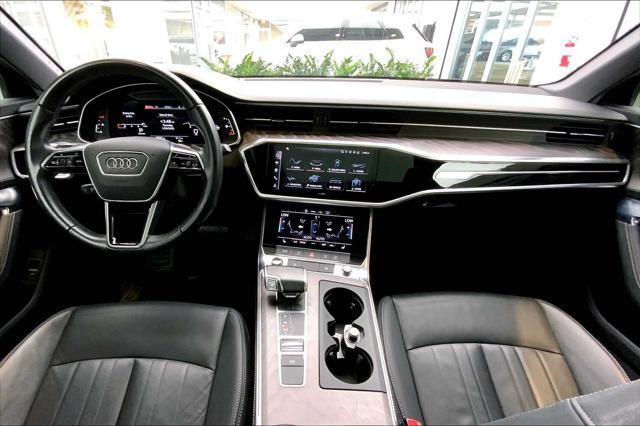 used 2024 Audi A6 car, priced at $37,791