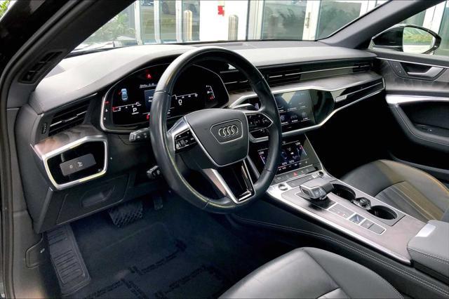 used 2024 Audi A6 car, priced at $37,791