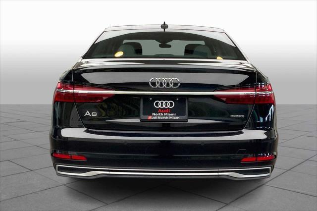 used 2024 Audi A6 car, priced at $37,791