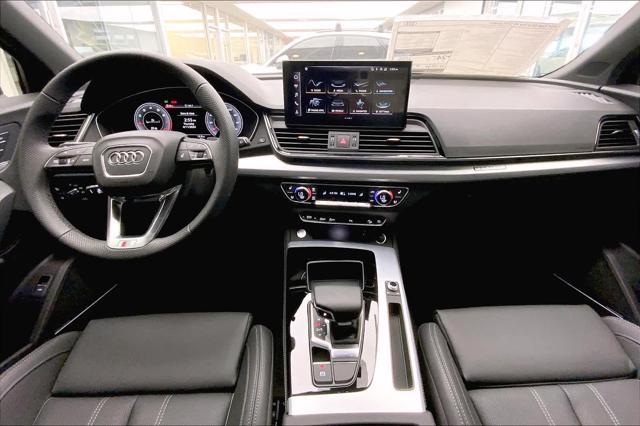 new 2024 Audi Q5 car, priced at $60,515