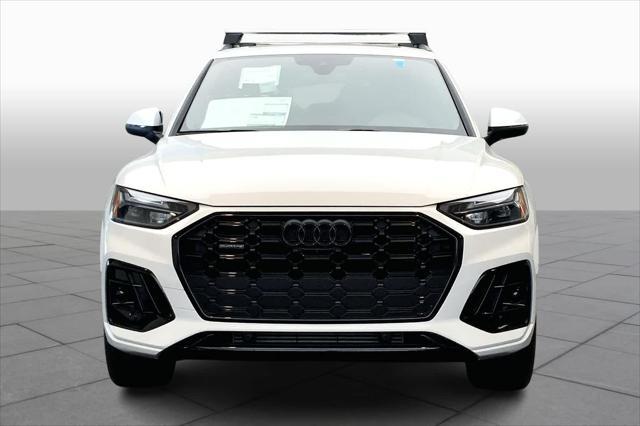 new 2024 Audi Q5 car, priced at $60,515