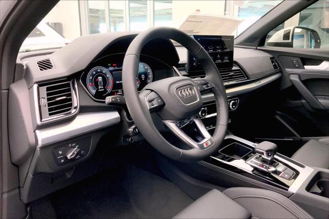 new 2024 Audi Q5 car, priced at $60,515