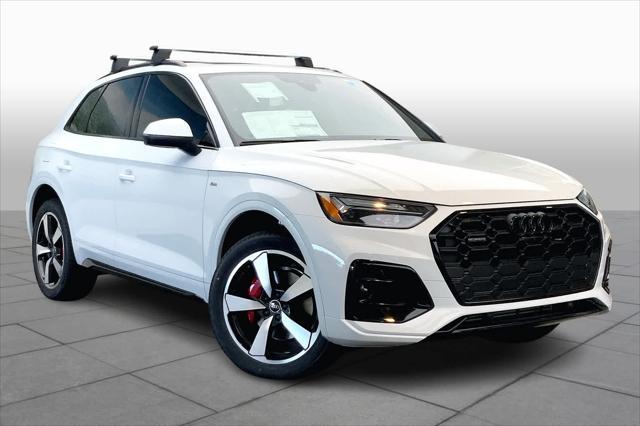 new 2024 Audi Q5 car, priced at $60,515