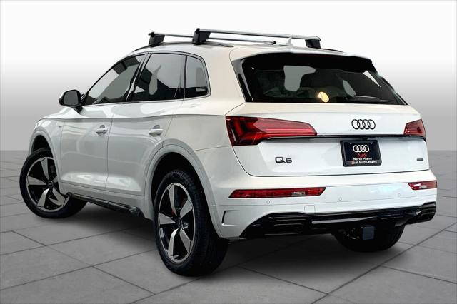 new 2024 Audi Q5 car, priced at $60,515