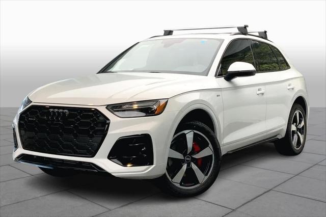 new 2024 Audi Q5 car, priced at $60,515