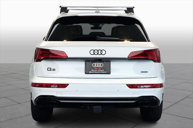 new 2024 Audi Q5 car, priced at $60,515