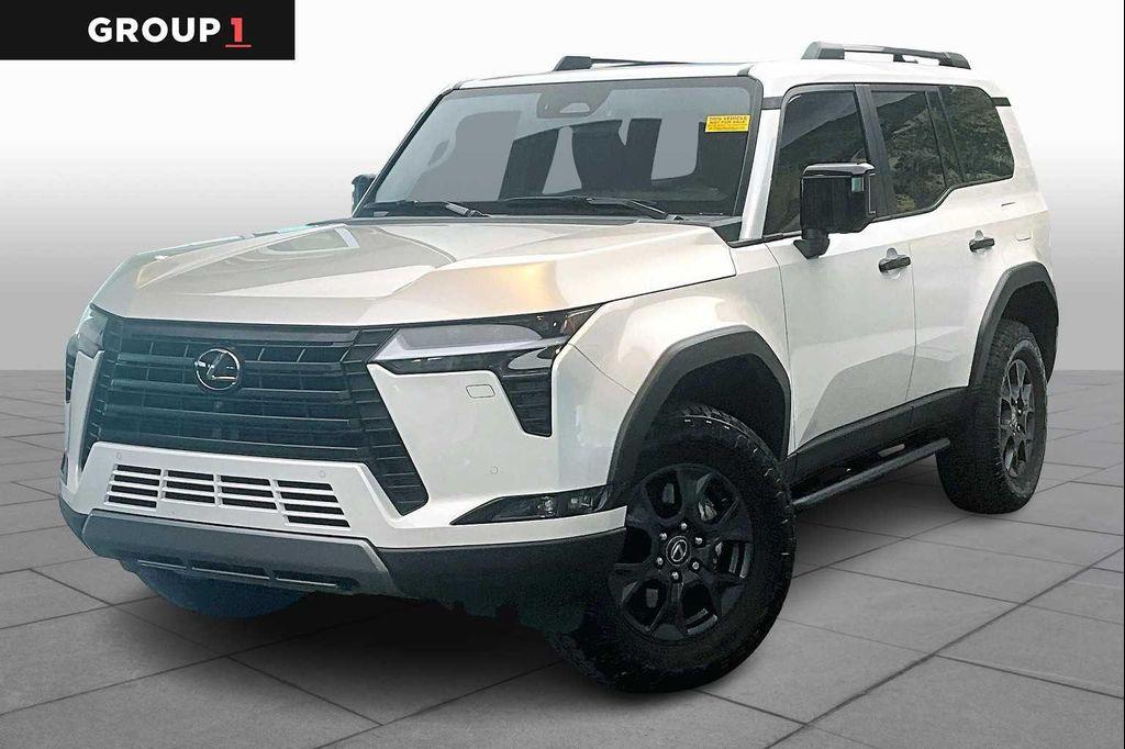 used 2024 Lexus GX 550 car, priced at $79,999