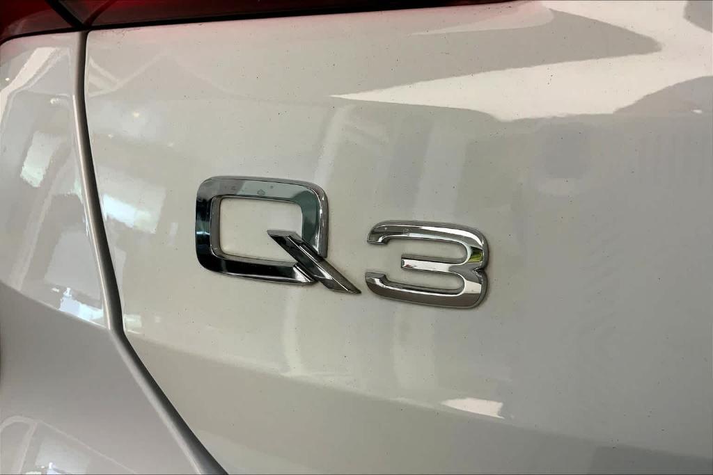 used 2021 Audi Q3 car, priced at $22,530