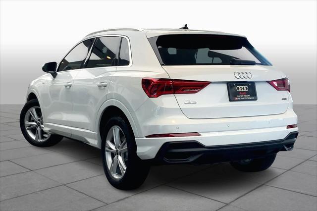 new 2024 Audi Q3 car, priced at $48,225