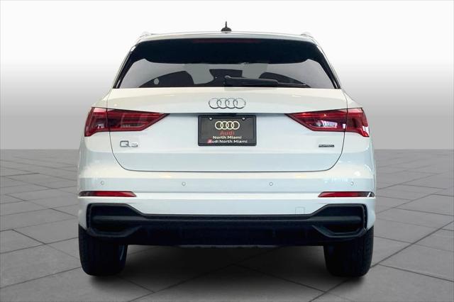 new 2024 Audi Q3 car, priced at $48,225