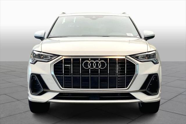 new 2024 Audi Q3 car, priced at $48,225