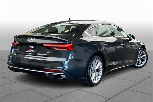 used 2021 Audi A5 Sportback car, priced at $25,990