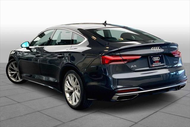 used 2021 Audi A5 Sportback car, priced at $25,990