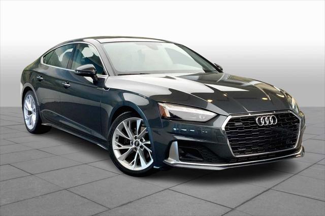 used 2021 Audi A5 Sportback car, priced at $25,990