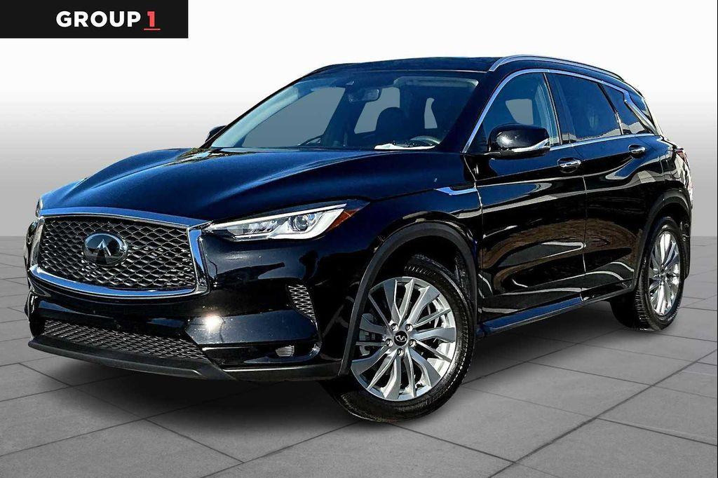 used 2023 INFINITI QX50 car, priced at $27,704