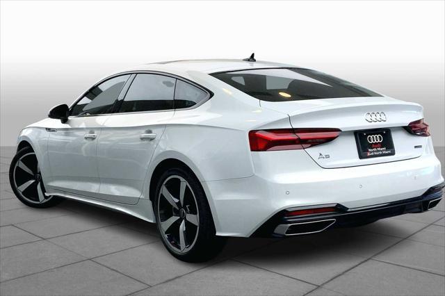 new 2025 Audi A5 Sportback car, priced at $56,725