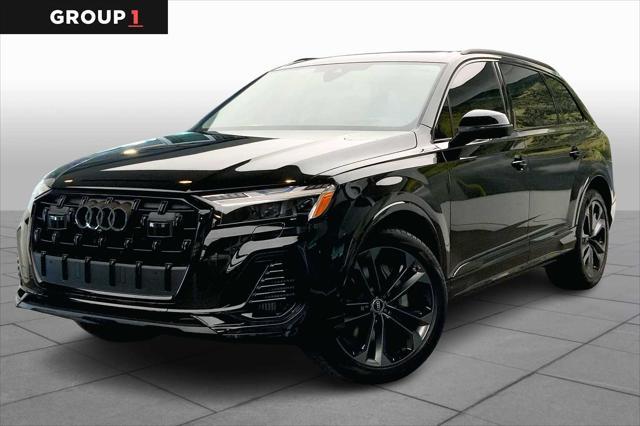 new 2025 Audi Q7 car, priced at $83,750