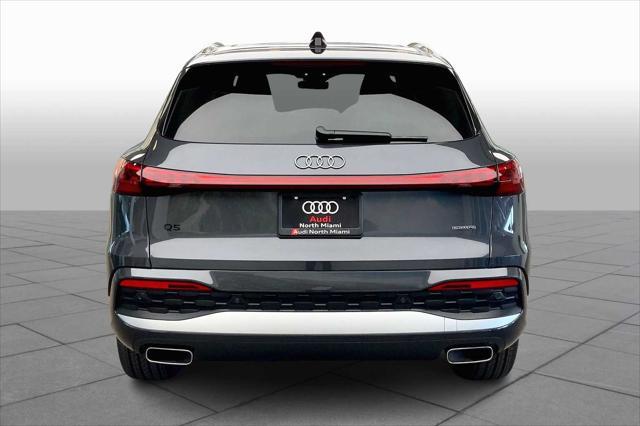 new 2025 Audi Q5 car, priced at $61,300
