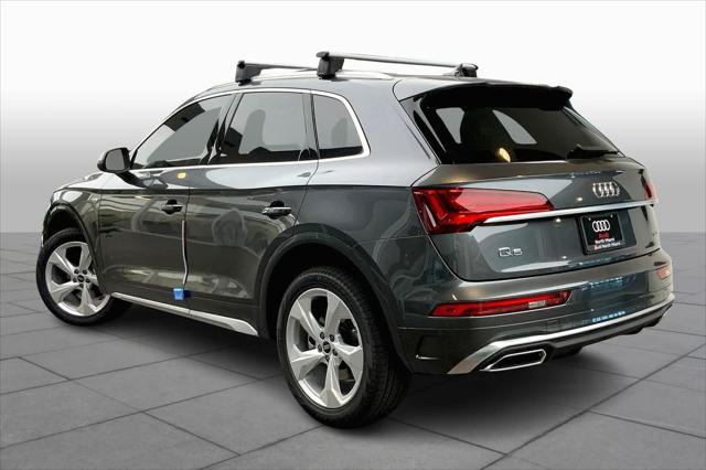 new 2025 Audi Q5 car, priced at $58,085