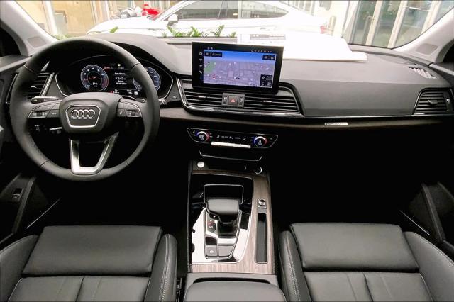 new 2025 Audi Q5 car, priced at $58,085