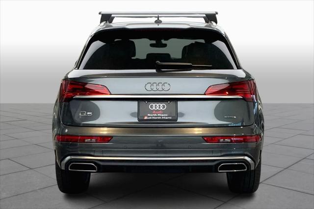 new 2025 Audi Q5 car, priced at $58,085