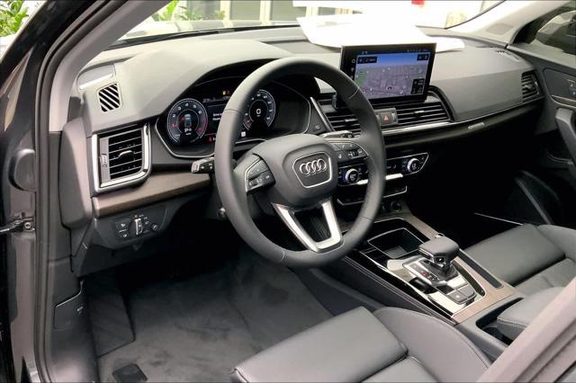 new 2025 Audi Q5 car, priced at $58,085