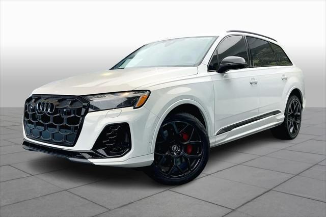 new 2025 Audi SQ7 car, priced at $114,490