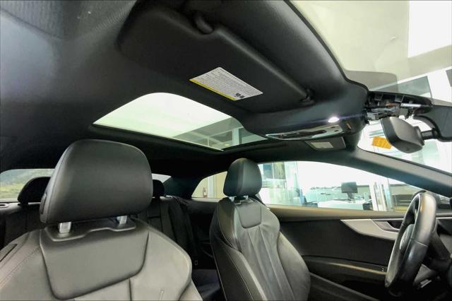 used 2019 Audi A5 car, priced at $21,495