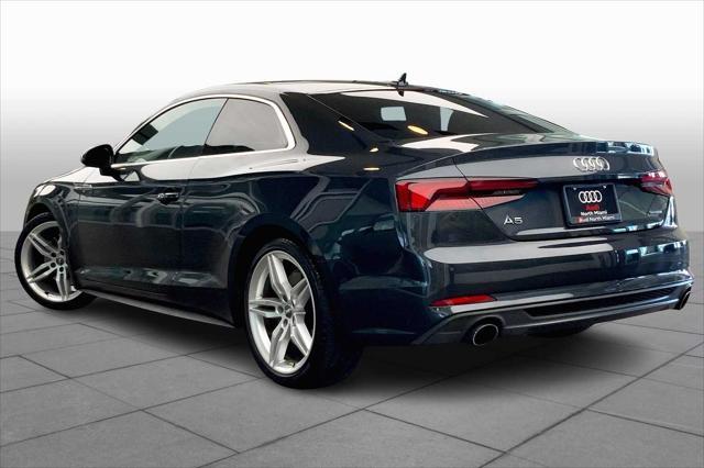 used 2019 Audi A5 car, priced at $21,495