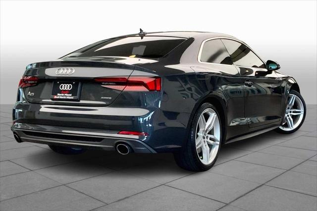 used 2019 Audi A5 car, priced at $21,495