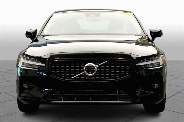 used 2024 Volvo S60 car, priced at $27,053