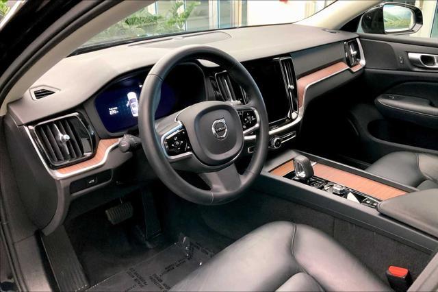used 2024 Volvo S60 car, priced at $27,053